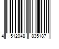 Barcode Image for UPC code 4512048835187