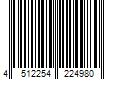 Barcode Image for UPC code 4512254224980