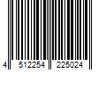 Barcode Image for UPC code 4512254225024