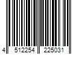 Barcode Image for UPC code 4512254225031