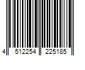 Barcode Image for UPC code 4512254225185