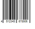 Barcode Image for UPC code 4512345678906. Product Name: 