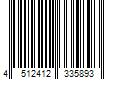 Barcode Image for UPC code 4512412335893