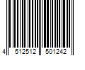 Barcode Image for UPC code 4512512501242