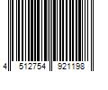 Barcode Image for UPC code 4512754921198