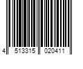 Barcode Image for UPC code 4513315020411