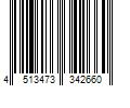 Barcode Image for UPC code 4513473342660