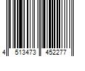 Barcode Image for UPC code 4513473452277