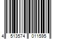 Barcode Image for UPC code 4513574011595