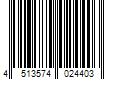 Barcode Image for UPC code 4513574024403