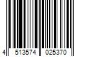 Barcode Image for UPC code 4513574025370