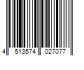 Barcode Image for UPC code 4513574027077