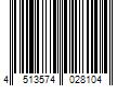 Barcode Image for UPC code 4513574028104