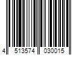 Barcode Image for UPC code 4513574030015