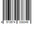 Barcode Image for UPC code 4513574038349