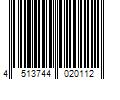 Barcode Image for UPC code 4513744020112