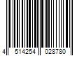 Barcode Image for UPC code 4514254028780