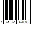 Barcode Image for UPC code 4514254670538