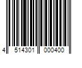 Barcode Image for UPC code 4514301000400