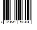 Barcode Image for UPC code 4514511193404