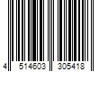 Barcode Image for UPC code 4514603305418