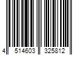 Barcode Image for UPC code 4514603325812