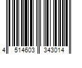 Barcode Image for UPC code 4514603343014