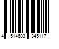 Barcode Image for UPC code 4514603345117