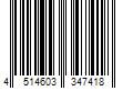 Barcode Image for UPC code 4514603347418