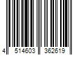 Barcode Image for UPC code 4514603362619