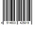 Barcode Image for UPC code 4514603425819