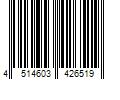 Barcode Image for UPC code 4514603426519