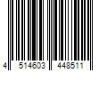 Barcode Image for UPC code 4514603448511