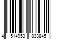 Barcode Image for UPC code 4514953833845