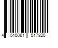 Barcode Image for UPC code 4515061517825