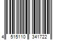 Barcode Image for UPC code 4515110341722