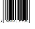 Barcode Image for UPC code 4515110777286