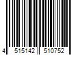 Barcode Image for UPC code 4515142510752