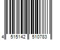 Barcode Image for UPC code 4515142510783