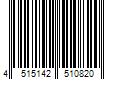 Barcode Image for UPC code 4515142510820