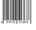 Barcode Image for UPC code 4515142513678