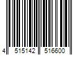 Barcode Image for UPC code 4515142516600