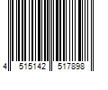 Barcode Image for UPC code 4515142517898