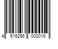 Barcode Image for UPC code 4515256000019