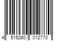 Barcode Image for UPC code 4515260012770