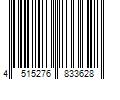 Barcode Image for UPC code 4515276833628