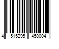 Barcode Image for UPC code 4515295450004