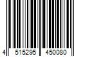 Barcode Image for UPC code 4515295450080