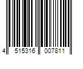 Barcode Image for UPC code 4515316007811