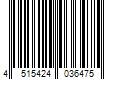 Barcode Image for UPC code 4515424036475